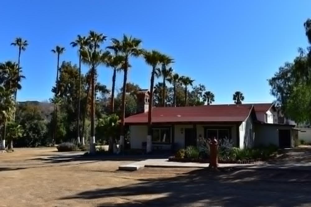 Hotel Boutique Rancho Tecate Exterior foto